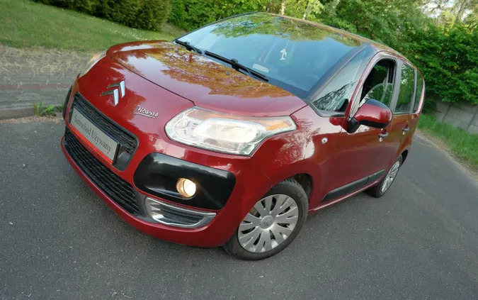 citroen Citroen C3 Picasso cena 17900 przebieg: 154200, rok produkcji 2009 z Trzebinia